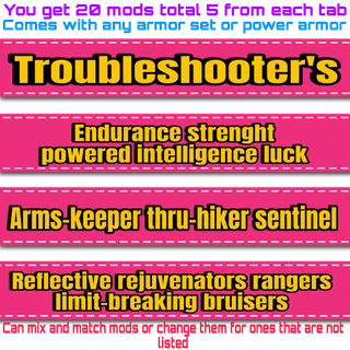 troubleshooter armor set