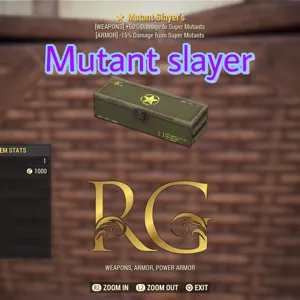 mutant slayer box mod