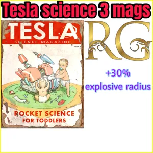 x50 Tesla science 3 mags