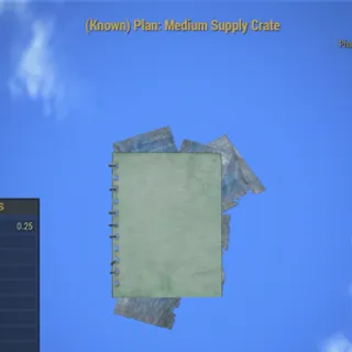 medium supply crate