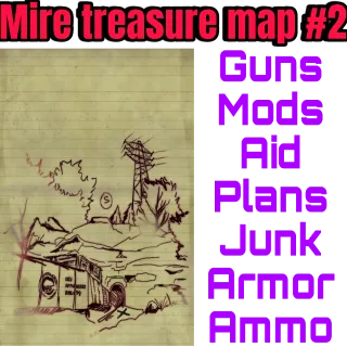 x1000 mire treasure map #2