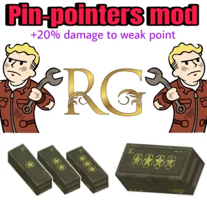 x5 pin pointers mods