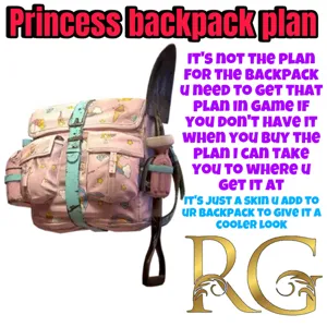 princes backpack plan