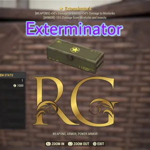 exterminator box mod