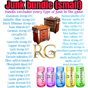 junk bundle small