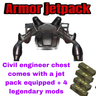 civil engineer jetpack + mods
