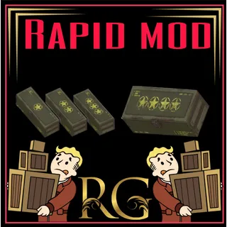 x5 rapid mod