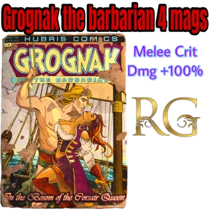 x100 Grognak #4 mags