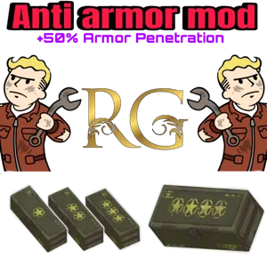 x5 anti armor mods