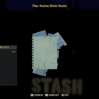 nuclear winter beanie