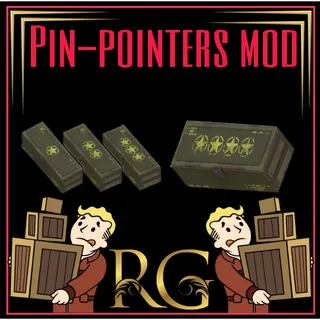 x5 pin-pointers mods