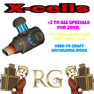 x100 x-cells 