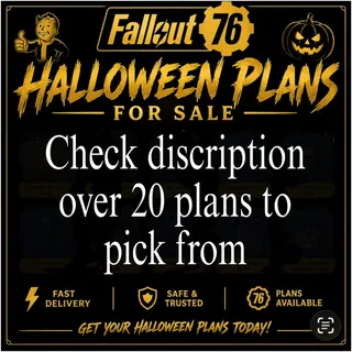 Halloween themed plans