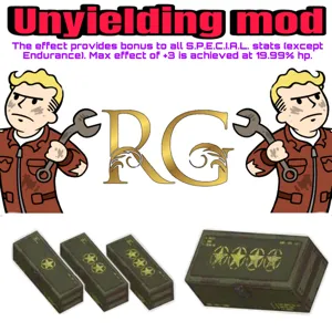 unyielding mods x5