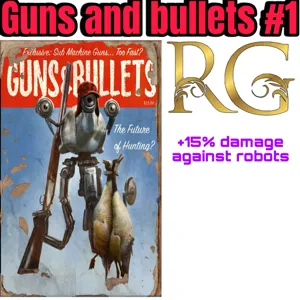 x50 guns & bullets #1