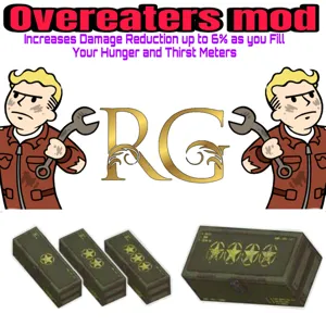 x5 Overeaters mods