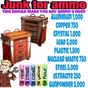 junk for ammo