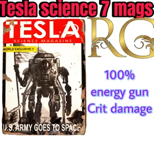 x50 Tesla science #7