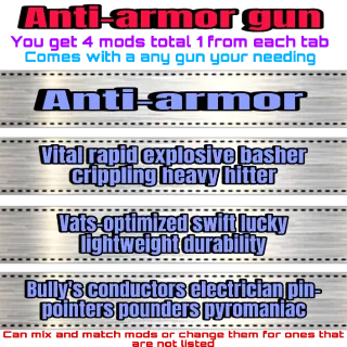 anti-armor gun