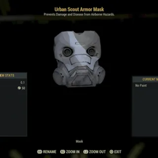 urban scout mask
