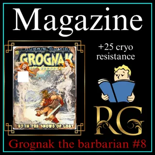 x50 grognak the barbarian #8