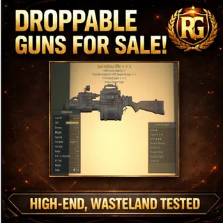 (railway rifle) quad explosive swift