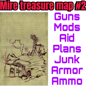 1000 mire treasure map 2