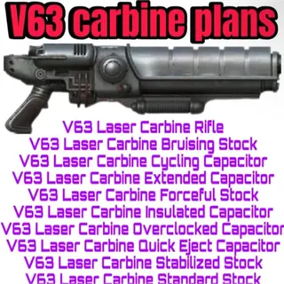 v63 carbine plan set
