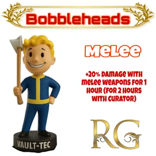 x100 melee bobbleheads