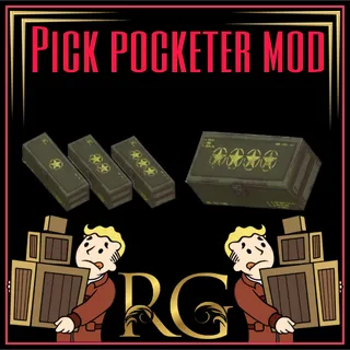 x5 pick pocketer mods