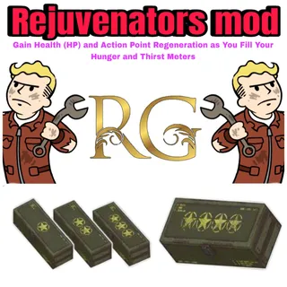 x5 rejuvenators mod