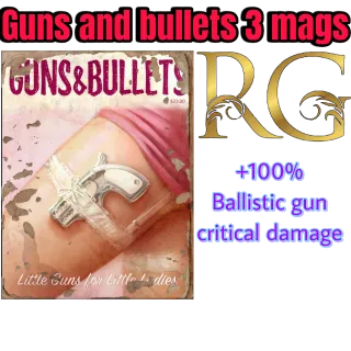 x50 guns and bullets #3