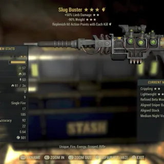 2 star slug buster