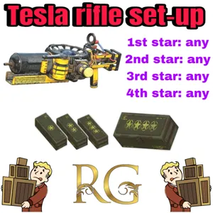 Tesla rifle setup