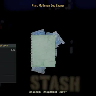 mothman bug zapper