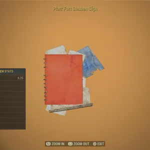 new fort steuben sign