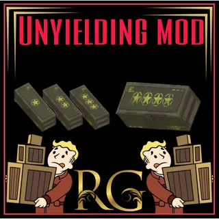 x5 unyielding mods