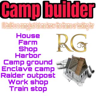 custom camp build