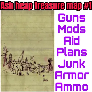 1000 ash heap #1