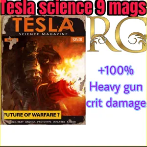 x50 Tesla science #9