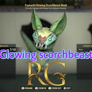 glowing scorch beast