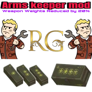 x5 arms Keeper mods