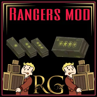 x5 rangers mod