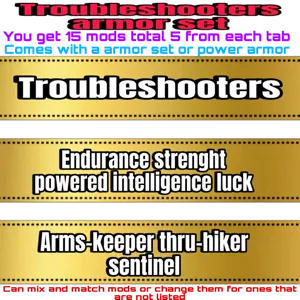 troubleshooter armor set