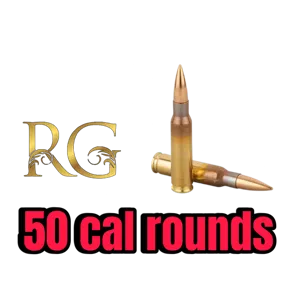 20,000 50 cal rounds