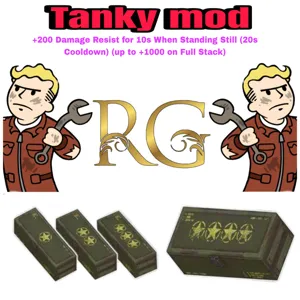 x5 tanky mods
