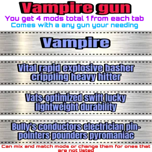 vampire gun