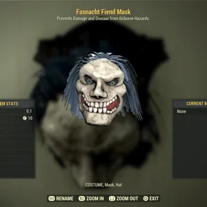 fiend mask