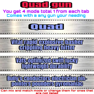 quad gun