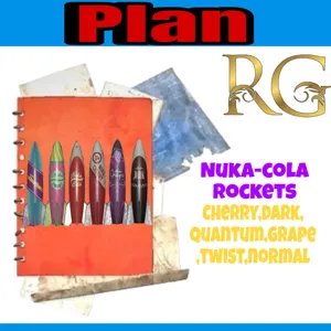 x6 nuka cola rockets